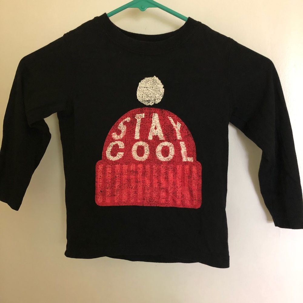 Baby Gap Long Sleeve Shirt, Stay Cool Winter Hat